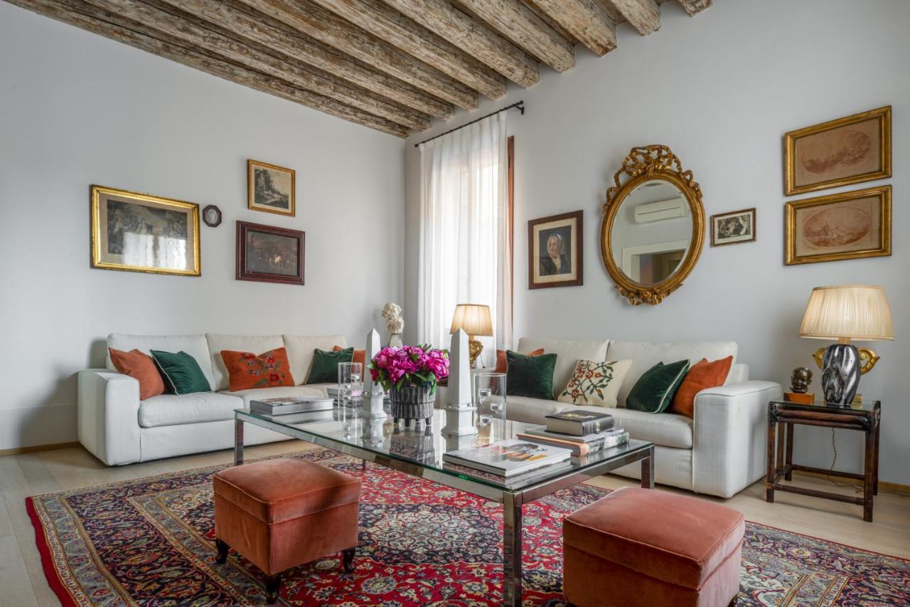 Miracoli Apartment With View On The Canal R&R Benátky Exteriér fotografie