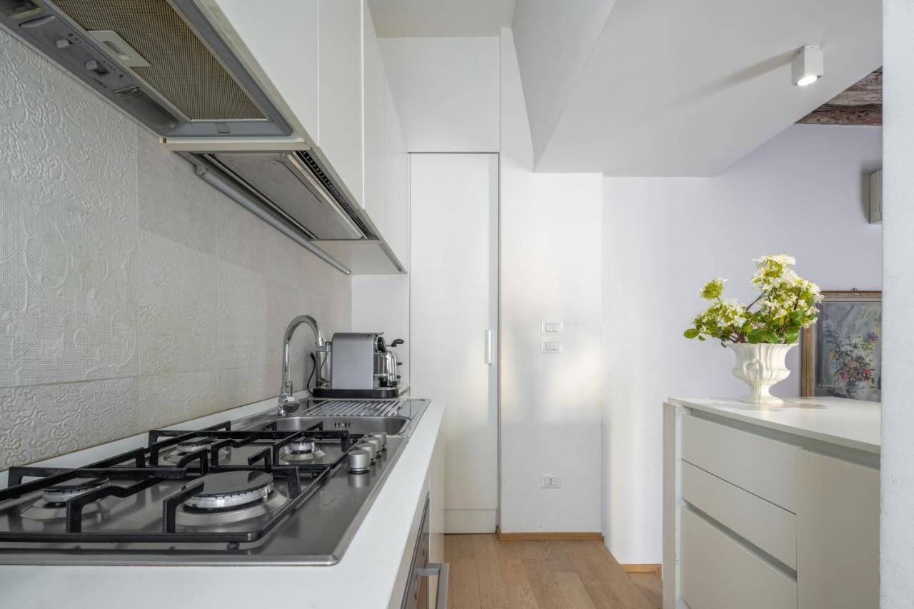 Miracoli Apartment With View On The Canal R&R Benátky Exteriér fotografie